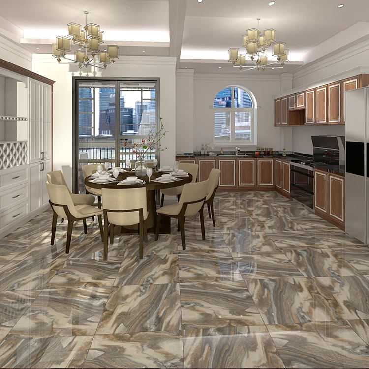 high polished foshan marble porcelain glossy tiles 800x800