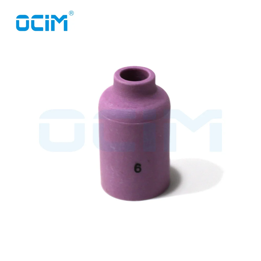  Комплект сварочных горелок 54N14 54N15 54N16 54N17 54N18 54N19 TIG с алюминиевой керамической газовой линзой для WP17 18