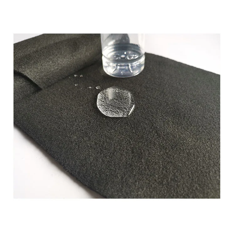 Non-woven fabric/polyester felt fabric that can be used for cars and ships is 100% flame retardant