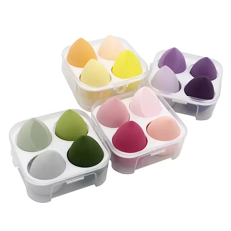 Eco Friendly Disposable Soft Microfiber Makeup Sponge Egg Beauty Cosmetic