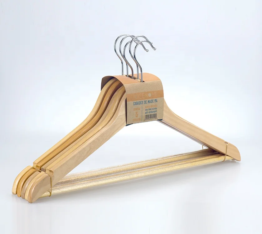 Wholesale Wooden Hangers For Cloths Closet