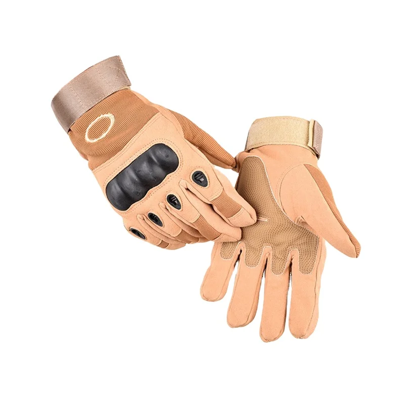 Тактические перчатки с пальцами, Защитные рукавицы для улицы, военные, армейские, для стрельбы, пеших прогулок, охоты, езды на велосипеде, дышащие перчатки