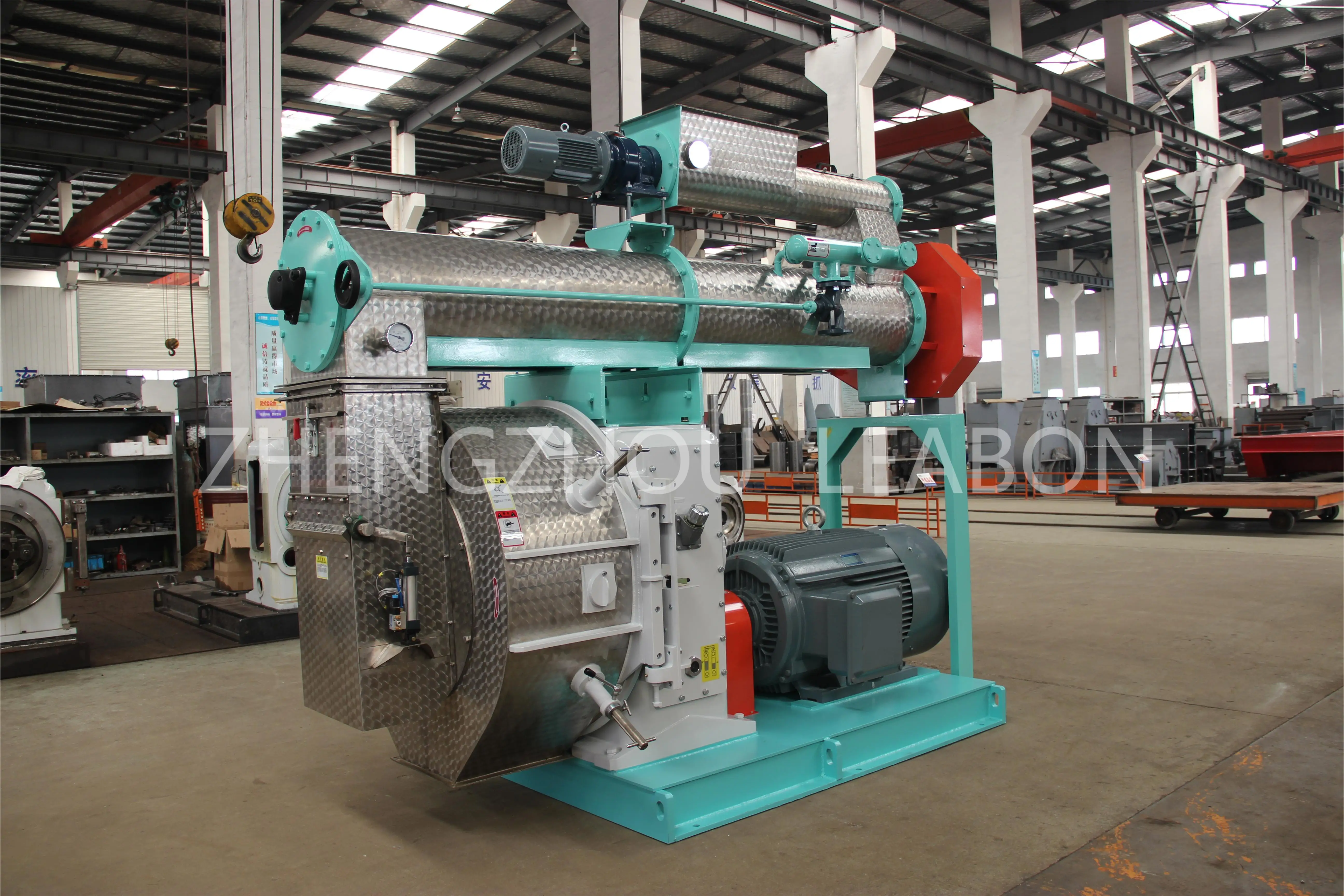 Cheap Price Cow Pig Feed Pelletizer Animal Food Processing Machine