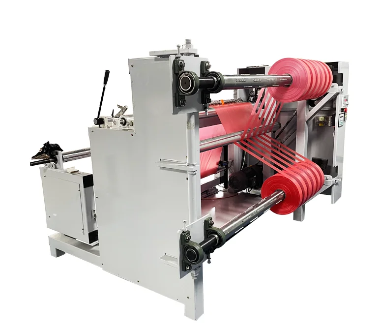 slitting and rewinding machine rewinding machine for cloth roll slitter