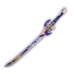 Game Genshin Impact Cosplay Weapons Samurai sword Mistsplitter Reforged Amenoma Kageuchi Haran Geppa custom propsku Futsu
