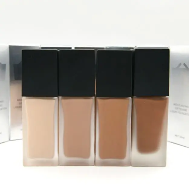 Best seller full coverage foundation vegan face liquid foundation dark skin private label