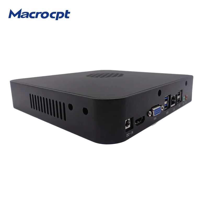i7-4700MQ vga rs485 rs232 mini compute  industrial pc  x86 core  i7 mini pc