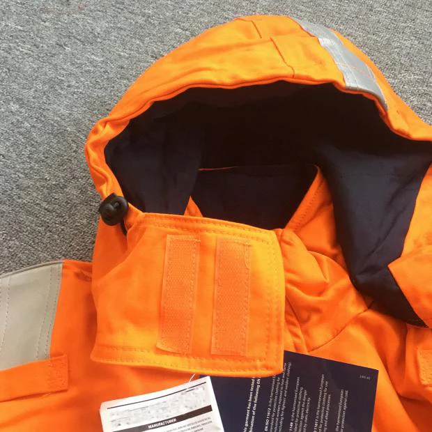 FR Flame Retardant Anti-Static Winter long sleeve Coverall