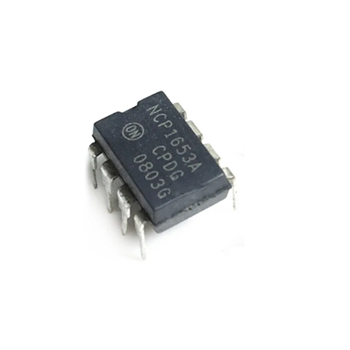 Electronic Components PMIC  PFC Power Factor Correction NCP1653 NCP1653A IC