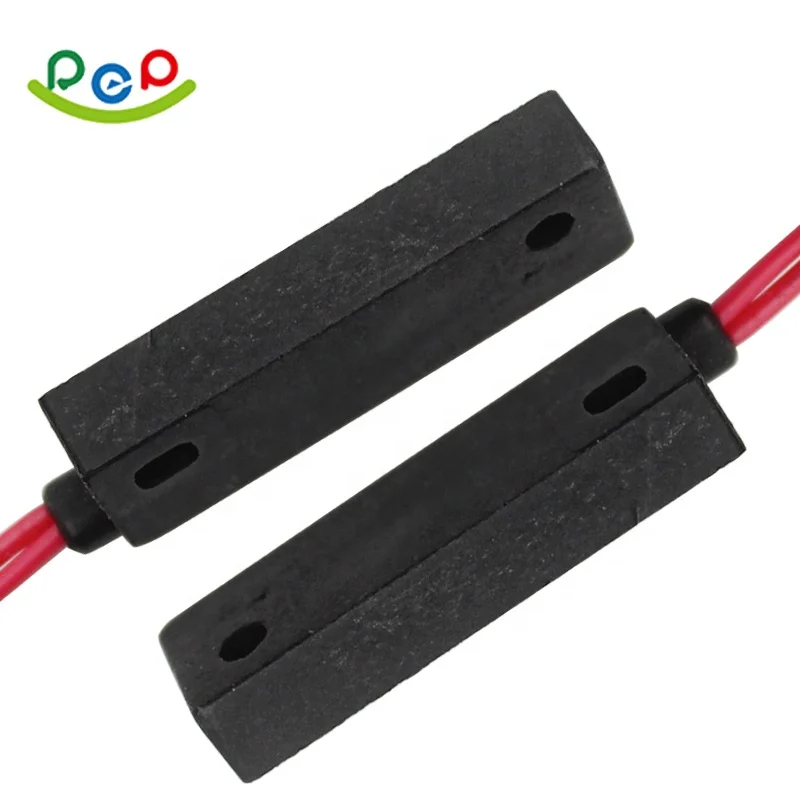 Wired inductive proximity switch sensor magnetic gate sensor for anti-theft devices