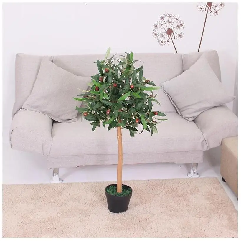Artificial Bamboo Plant New Fashion Banyan New Arrivals Bonsai For Decoration Clearance Wholesale Artificial Fluffy Flowers