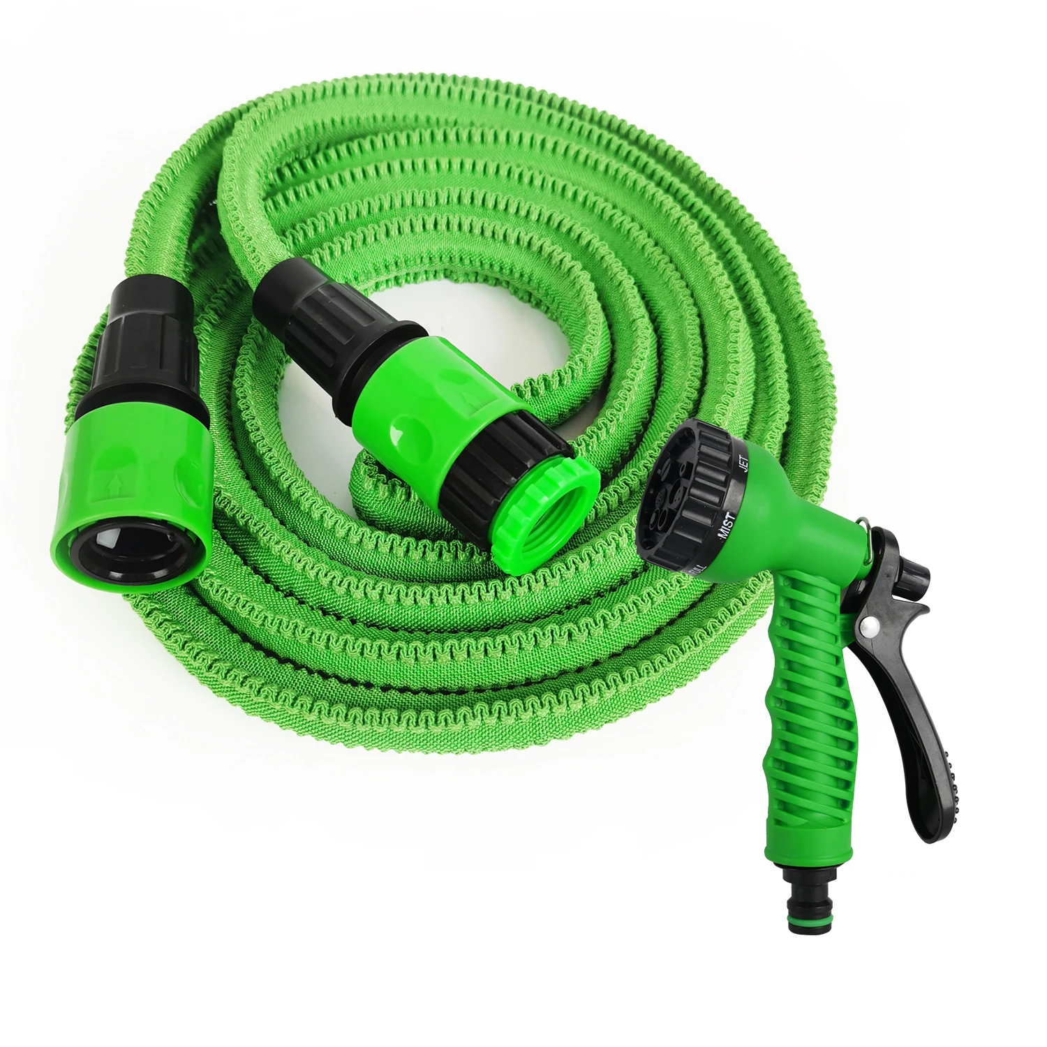 Vertak wholesale expandable watering hose 100ft high pressure latex flexible magic hose pipe set