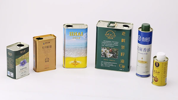 Empty Olive Oil Tin Can 500ml Popcorn Tin Wholesale