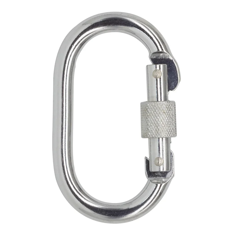 JENSAN Custom Good Safety 23kN Locking Steel Carabiner For Aerial Work/Fall Protection