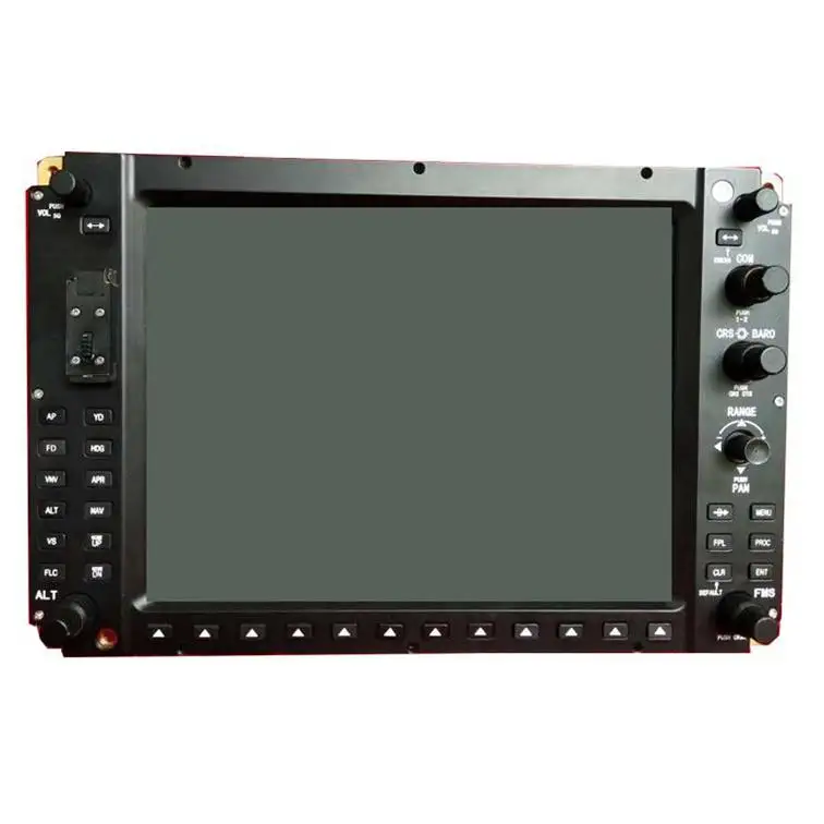 Alarm function aircraft multifunction lcd display of aircraft basic instruments