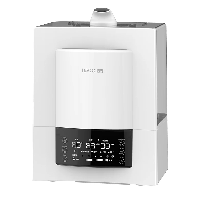 CB certificate IR Remote 5.5L Ultrasonic Air Humidificador Warm Cool Mist Humidifier Humidifier With Patent 316 SS PTC Header