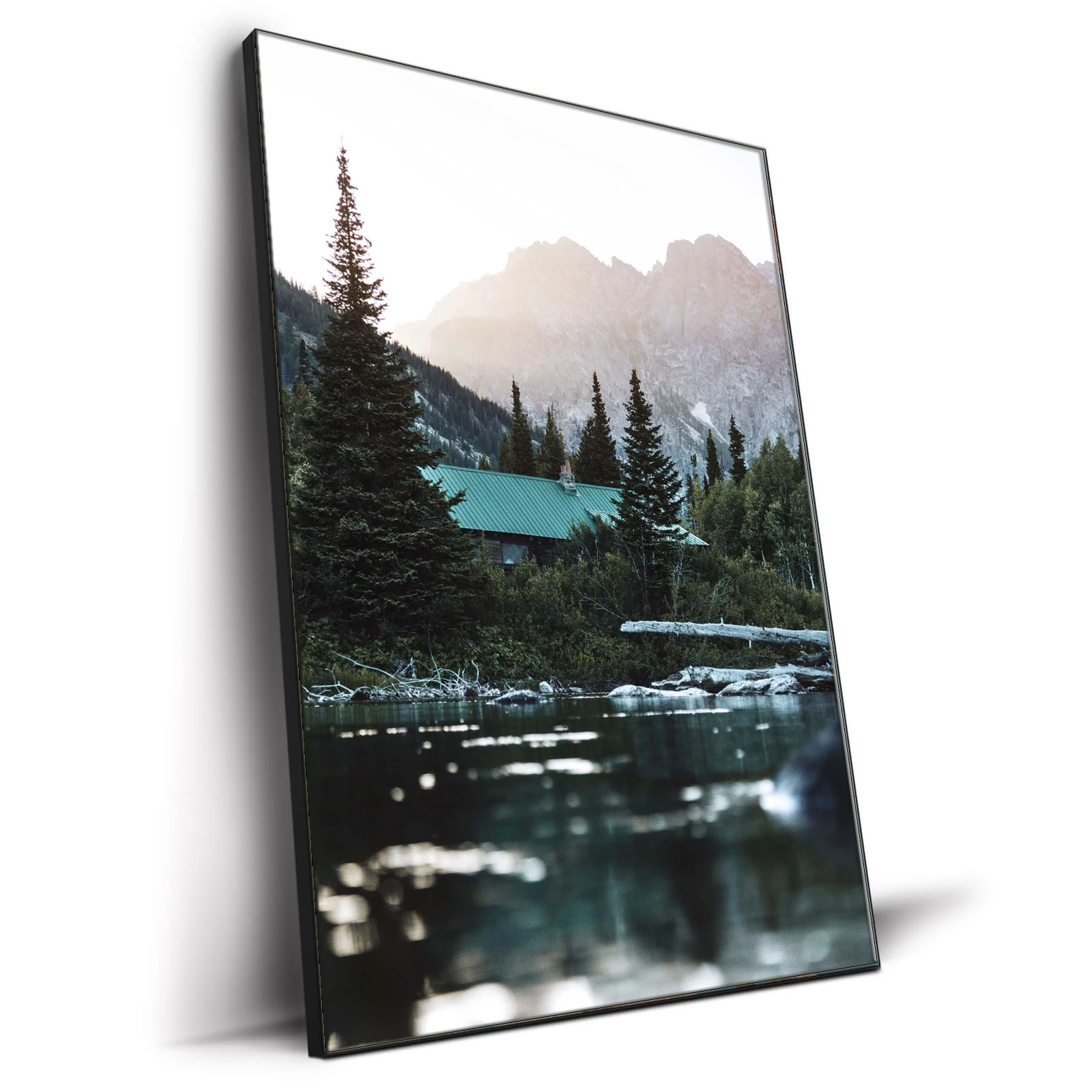 Landscape Picture Plateau Scenery Painting Art Prints Poster Canvas Wall Decoration Bulk Sales Price