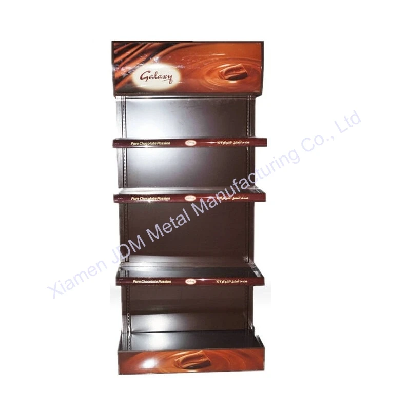 customize multi layers Shelf Movable Beverage Dispense Water Bottle Container Tin Can Display Stand Rack