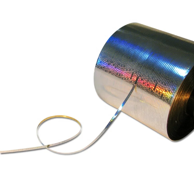 2mm Bopp Tobacco Packaging Hologram Tear Tape with Your Logos & Texts