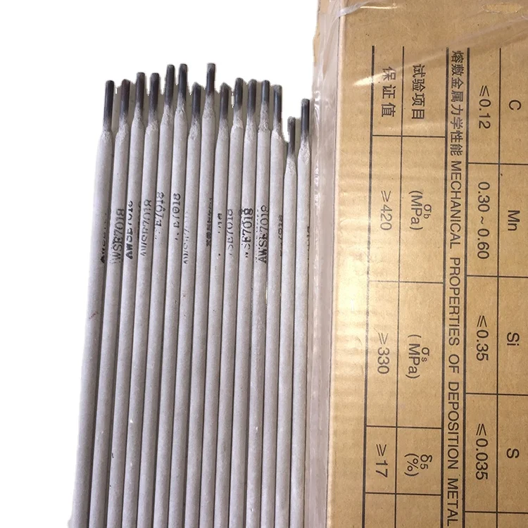 Сварочные электроды разных типов aws e6013 e7016 e7018 сварочный электрод 6013 1/16