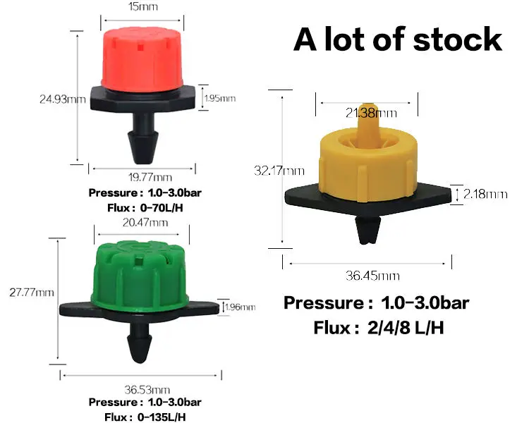 High Quality irrigation system mini ball valve connect pp pipe and dripper pipe