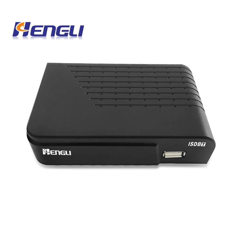 2022 HENGLI Full HD 1080P DVB-T ISDB-T Digital TV Decoders for Peru DVB T2 Digital Set-top Box