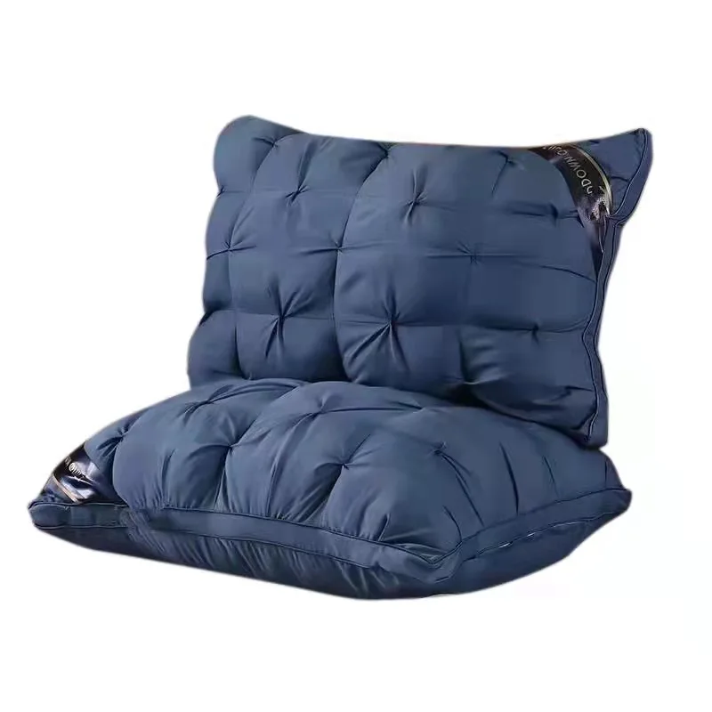 Подушка Премиум-качества 48x74 подушка Хилтон стеганая для отеля 5 звезд мягкая с наполнителем из микрофибры Постельное Белье