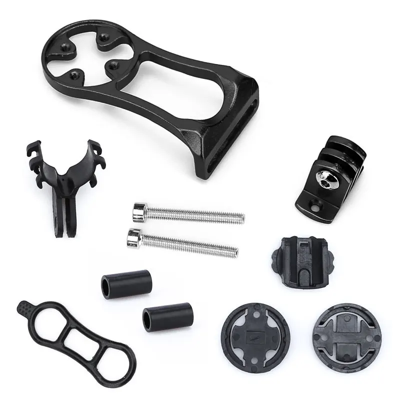 Bicycle Code Table Bracket Aluminum Alloy Bicycle Lifting Bracket Multifunctional Stopwatch Bracket Bicycle Pole Accessories