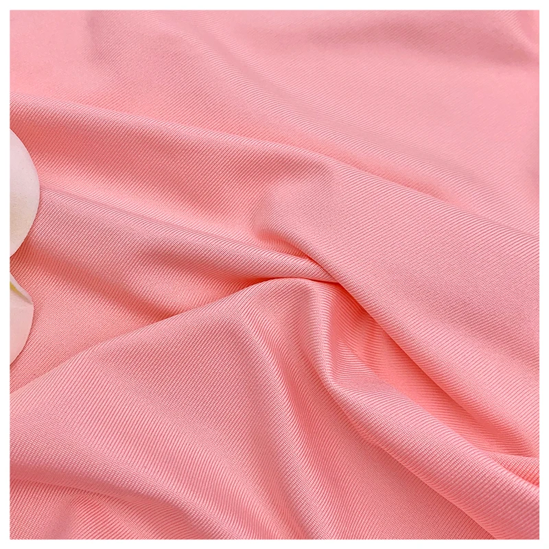 Factory new style milk silk stretch four sides elastic knitted sweatshirt fabric 1041# 180g yoga T-shirt garment knitted  fabric
