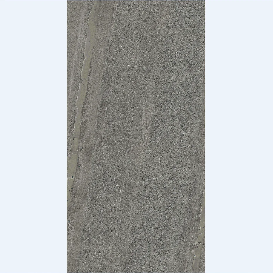 Конструкция Jurassic Nero 600x1200, текстурная полноразмерная песчаник для помещений, улицы, пола, стен, фарфоровая плитка, проект, коммерческий