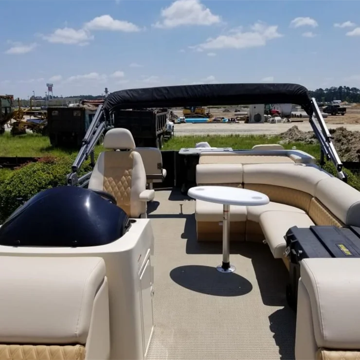 8.3m 27ft friends pleasure luxury aluminum pontoon boat for sale