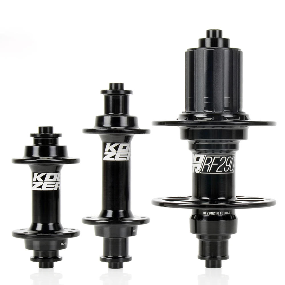 Koozer RF290 5x74mm 5x100 QR 5x130 Rim Brake 20H 24H Holes HGR 10S 11S 2:1 Ratio Super Light Folding Road Bike Hubs Bicycle Hub