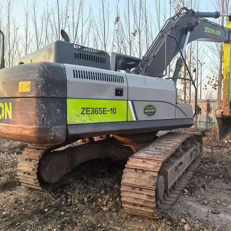 Shandong завод Zoomlion экскаватор Средний гидравлический гусеничный ZE365E ZE365E-10 для продажи