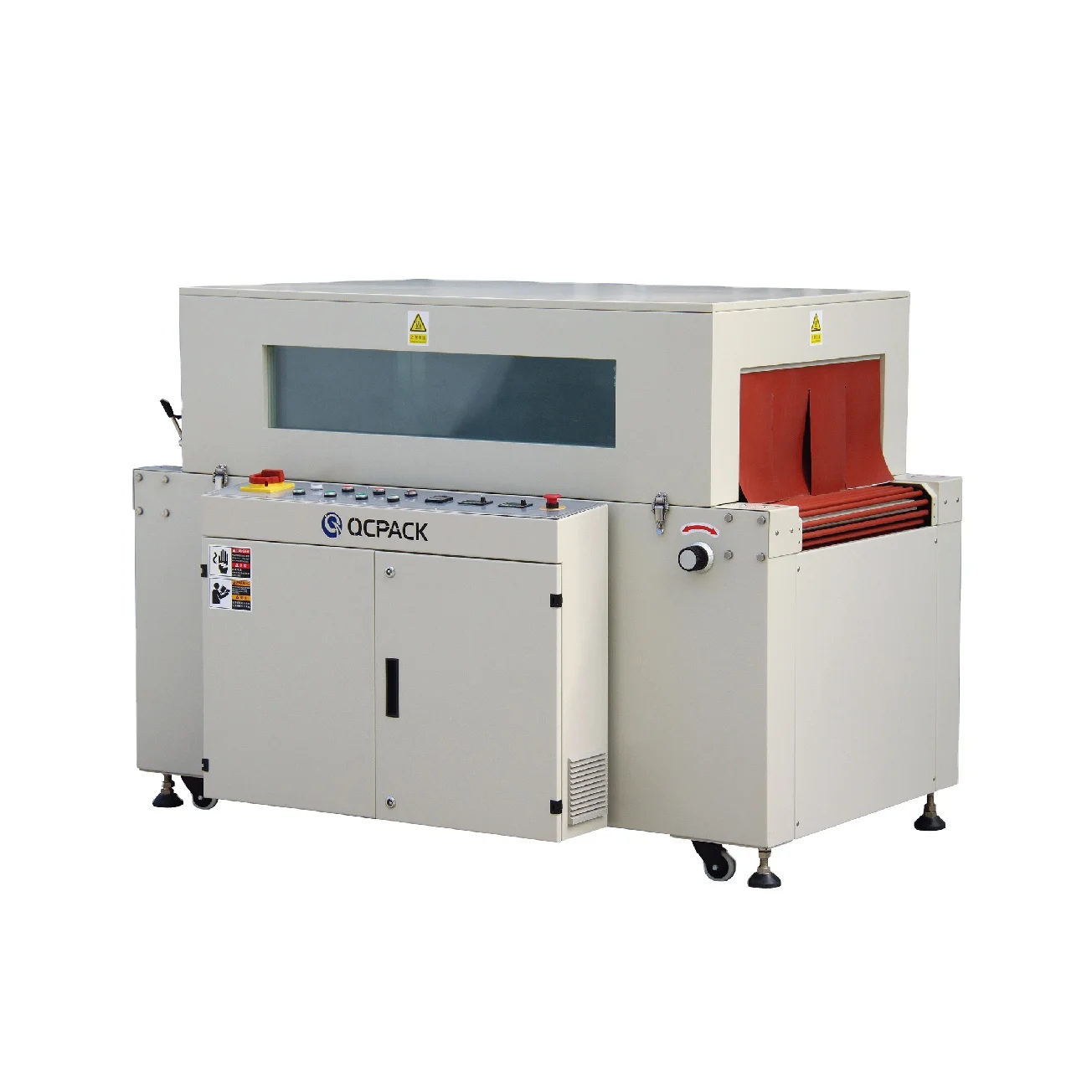 
Mass production 15-35pcs/min film sealer & shrink overwrap machine for photo frame 
