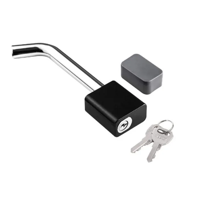 Customized stainless steel trailer hitch pin lock Swivel Head Trailer Hitch Receiver Safe Lock