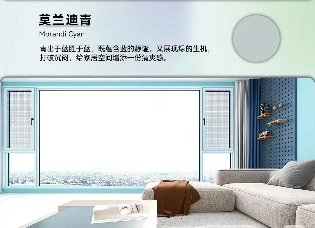 Custom Modern Gold Supplier Aluminium Windows Big Picture Window with Fixed Style for Living Room Aluminum Alloy Frame