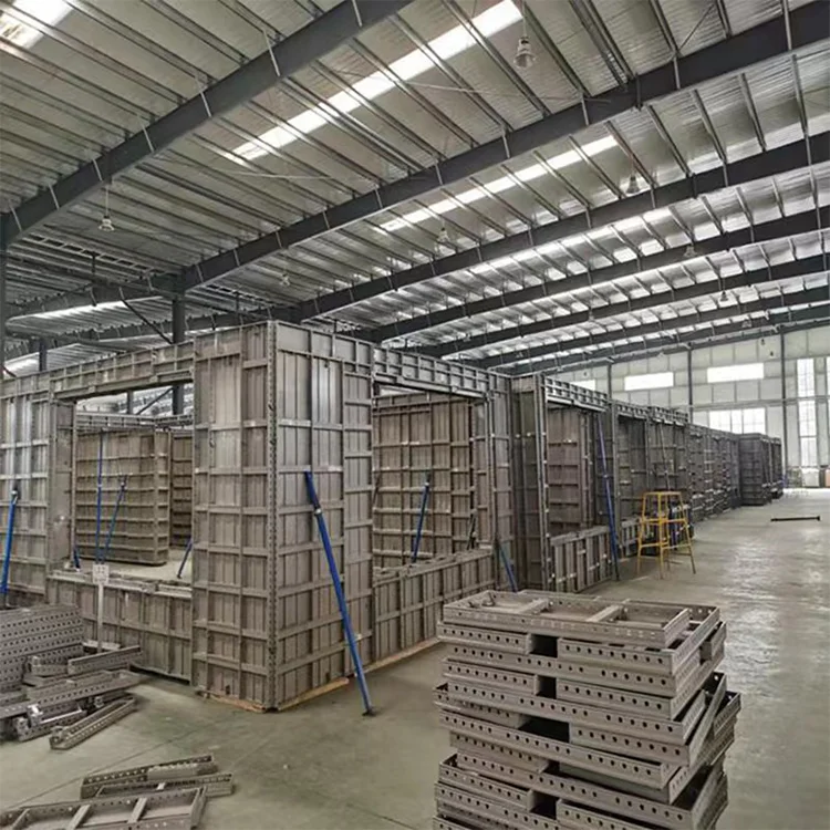 china supplier oem odm other material certificate aluminium concrete formwork for building