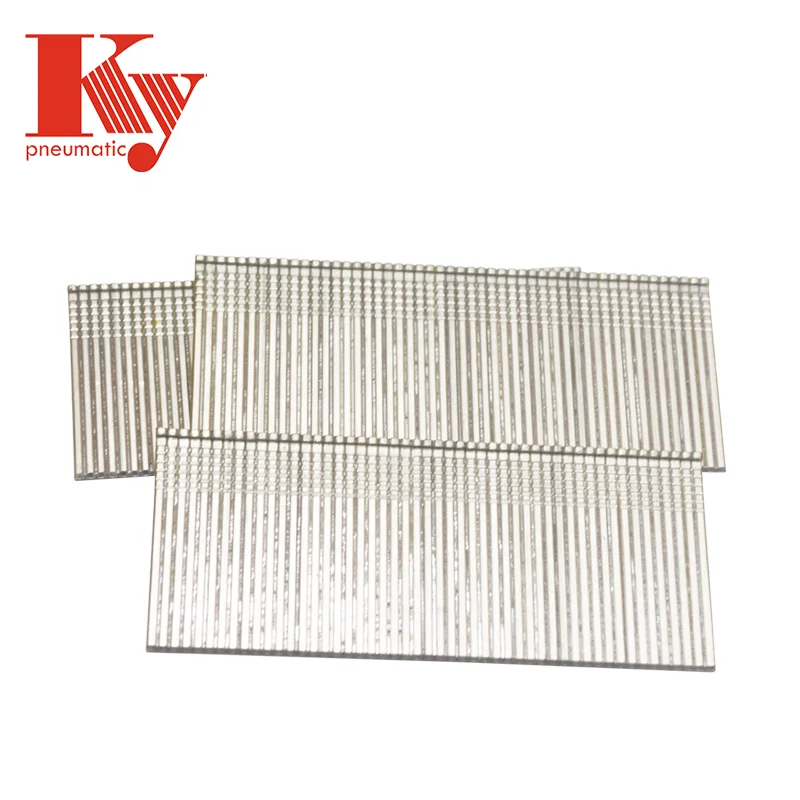 16 Gauge Industrial Galvanized Iron Stainless Steel Wire Pneumatic Air Gun Brad Nail T15 T20 T25 T30 T35 T45 T50 T Brad Nail