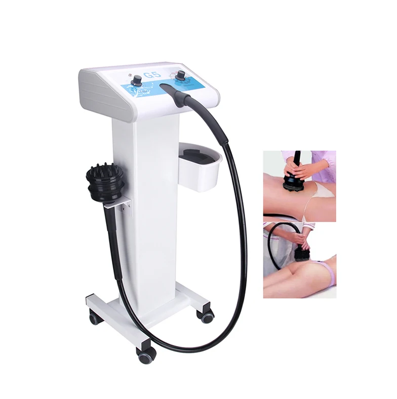 2023 Spa Use Vertical Anti Cellulite Fitness Weight Reduce G5 Vibrating Body Massager Slimming Machine