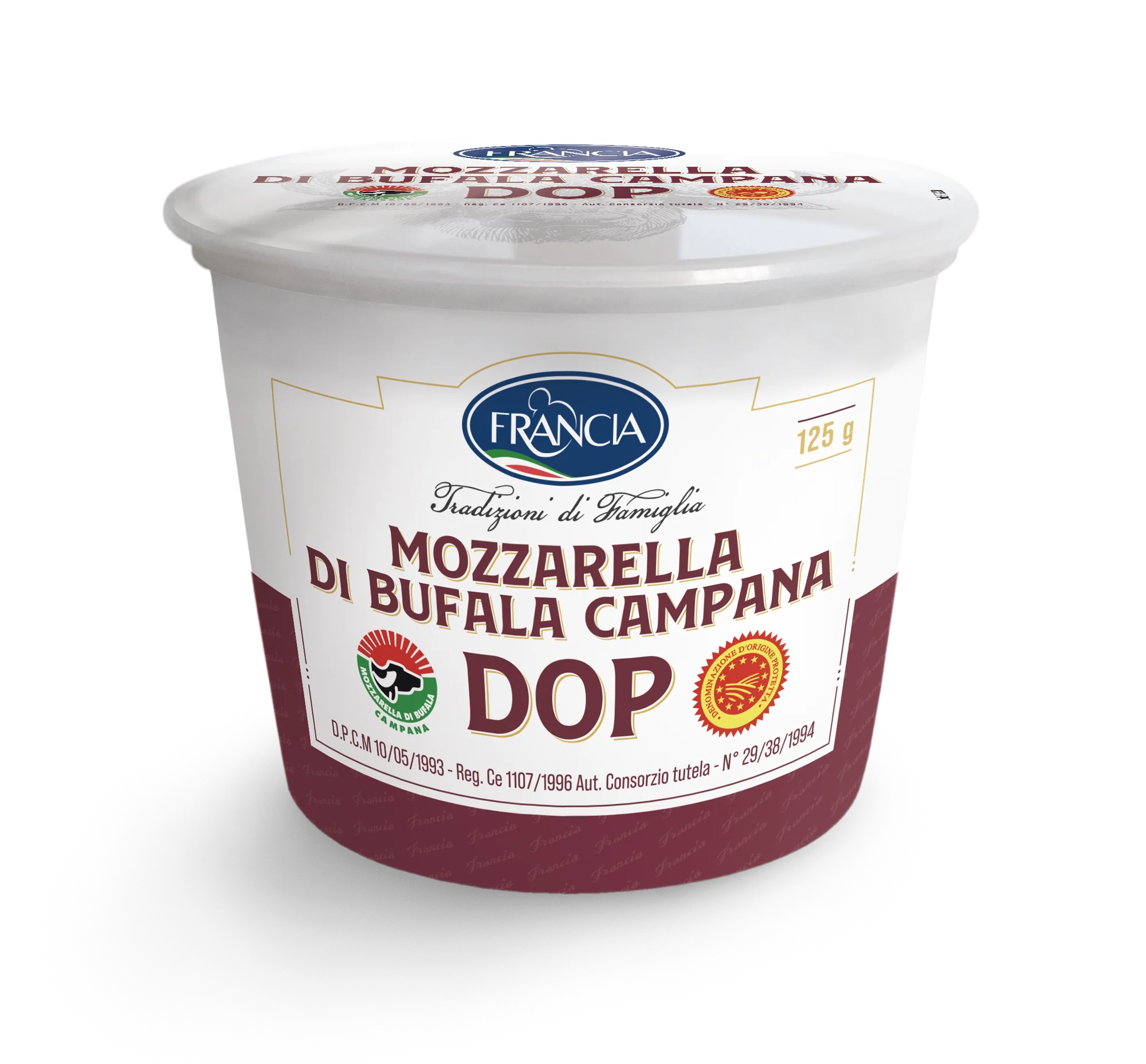 Italian Quality High Nutritional Value White Porcelain Color Mozzarella Cheese For Excellent Dish