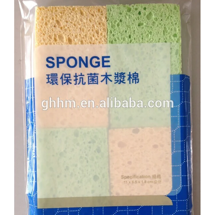 magic cellulose wet cleaning sponge