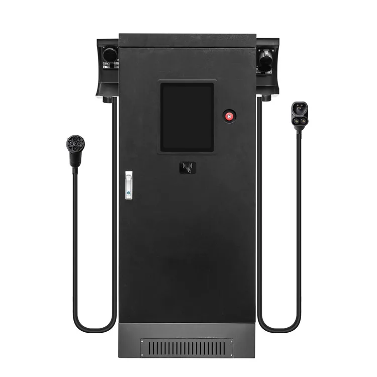 Одобрено CE 50 кВт 60 80 CHAdeMo CCS DC быстрое зарядное устройство с OCPP1.6 J для ЕС и