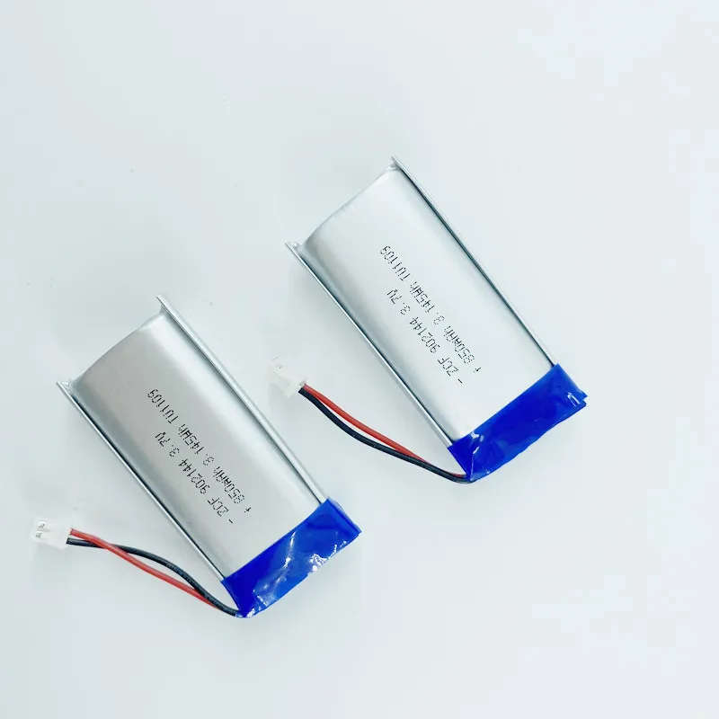 ZCF 902144 850mAh 3.7V Rechargeable Li-ion Polymer Lithium Ion Battery for Beauty Device GPS Tracker Medical Device
