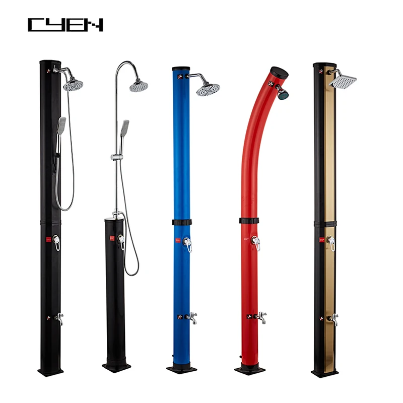 CYEN 2023 CE Certificate 40 l solar Garden shower Pool shower Outdoor Courtyard shower