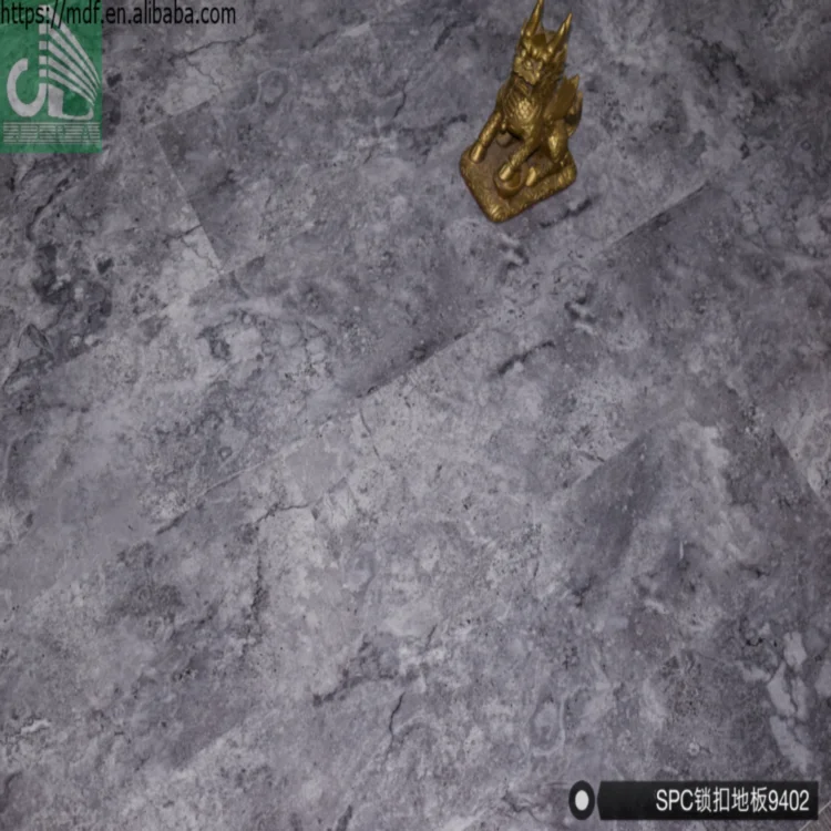 High Density Brushed Oak Crystal Texture Plastic PVC Vinyl Plank Tiles Flakes Floor