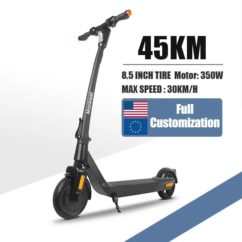Mankeel Steed Sport Folding Mobility Two Wheels Adult Buy Electrico 500W Fast Electric Scooter