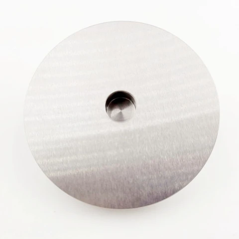 Metal Target Round Shape W Tungsten Target 3N5 Purity Ground surface Sputtering Target