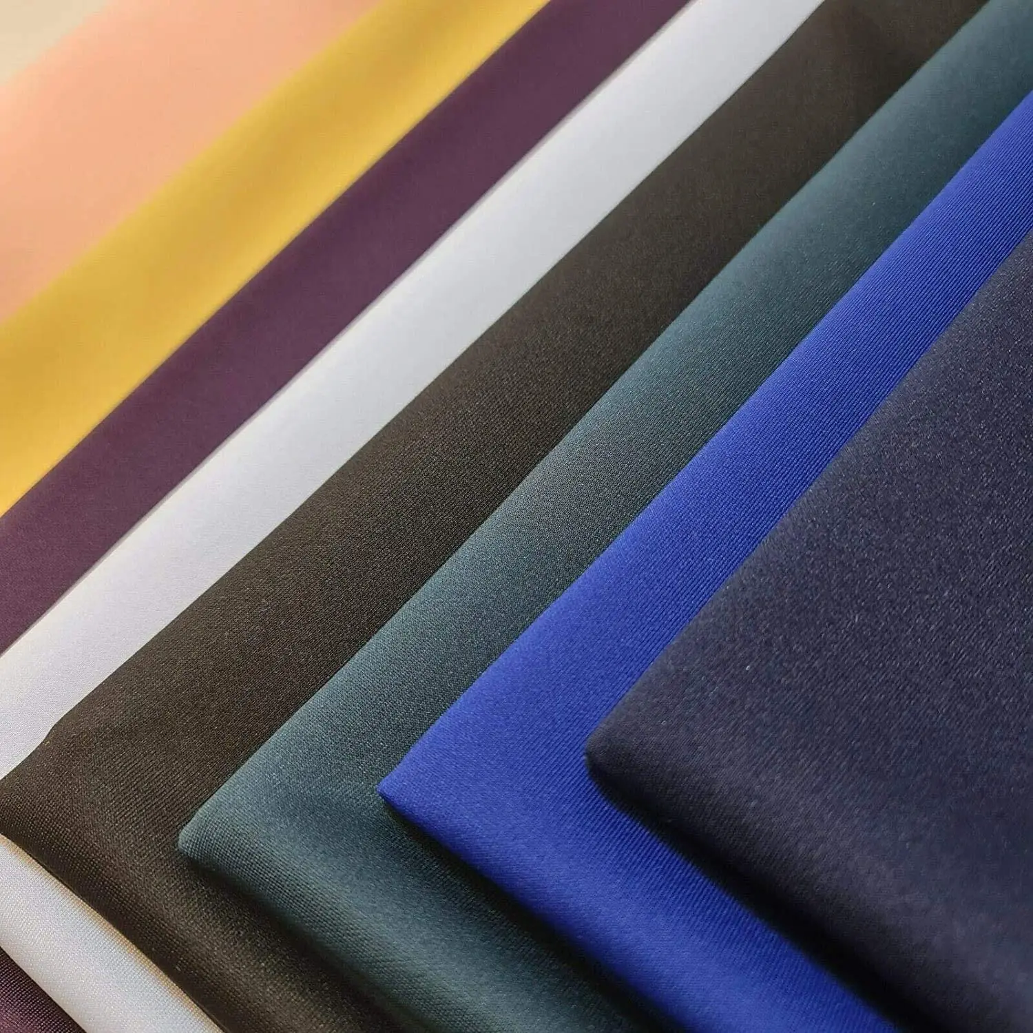 China Factory High Quality Neoprene Scuba Fabric Textile Fabrics Polyester Spandex