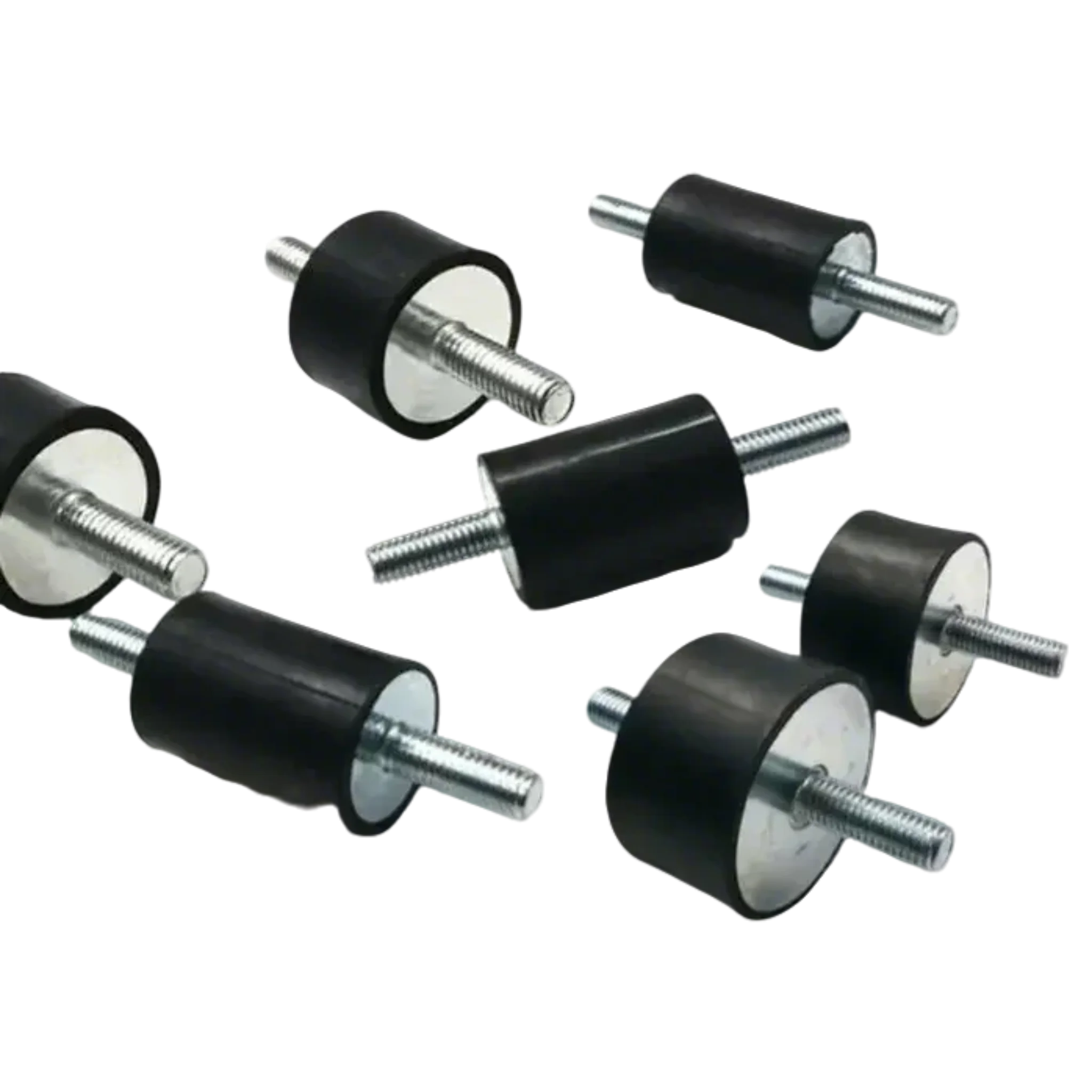 M3 - M12 rubber damper anti vibrating for generators air compressor pump nbr rubber vibration isol mount