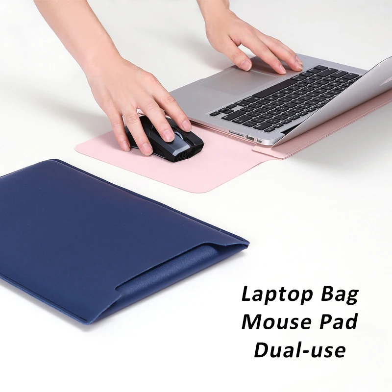 Заводской чехол для Macbook Ультратонкий защитный из искусственной кожи с защитой от протекания ноутбука 13